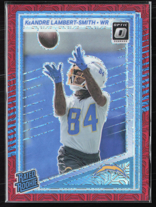 KeAndre Lambert-Smith RC Red Mojo