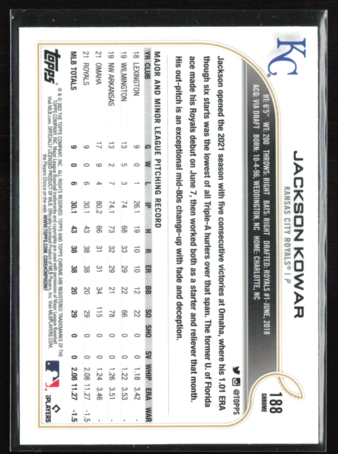 Jackson Kowar RC Sepia