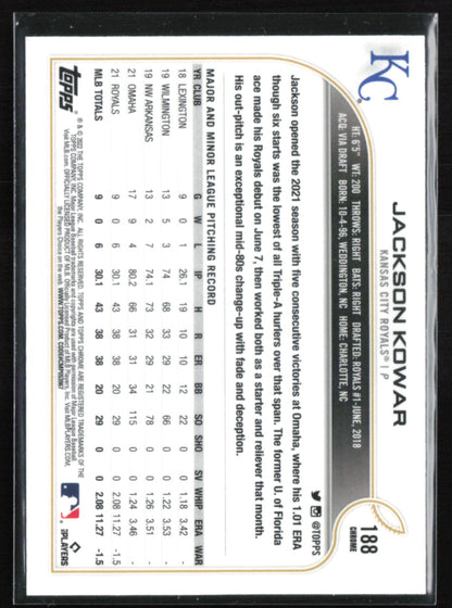 Jackson Kowar RC Sepia