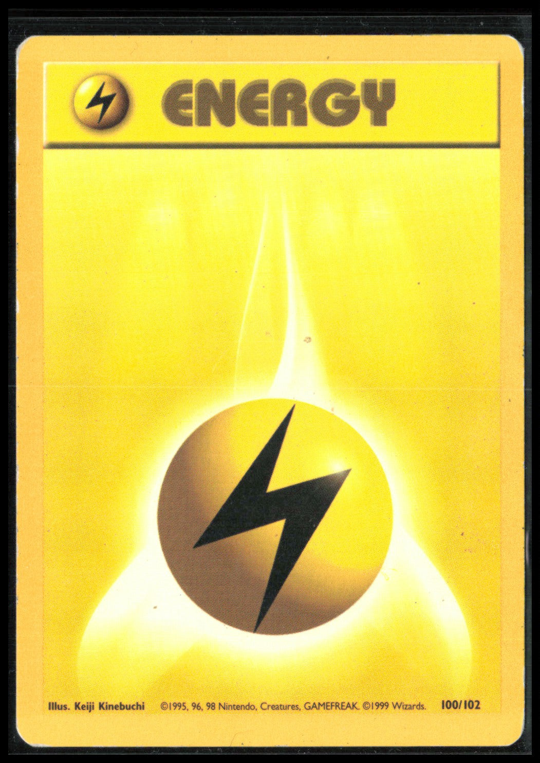 Lightning Energy 1996 Base Set