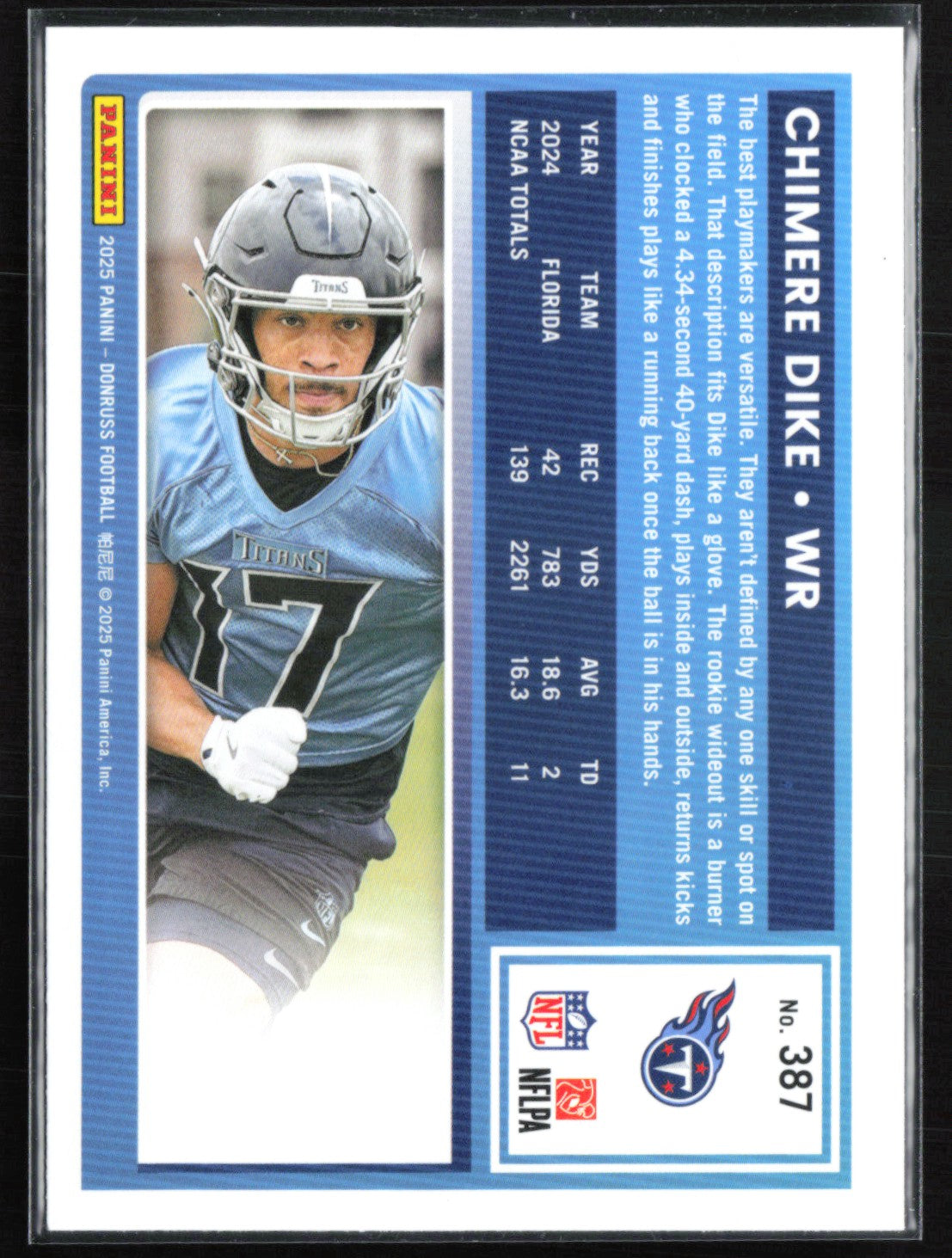 Chimere Dike RC Green