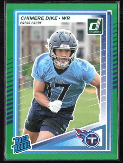 Chimere Dike RC Green