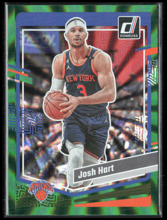 Josh Hart Green Laser