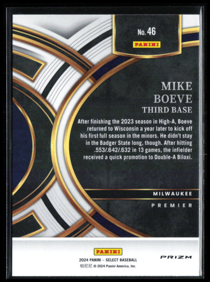 Mike Boeve Tri-Color Wave