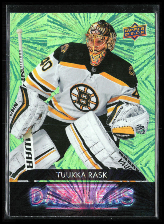 Tuukka Rask Dazzlers Green