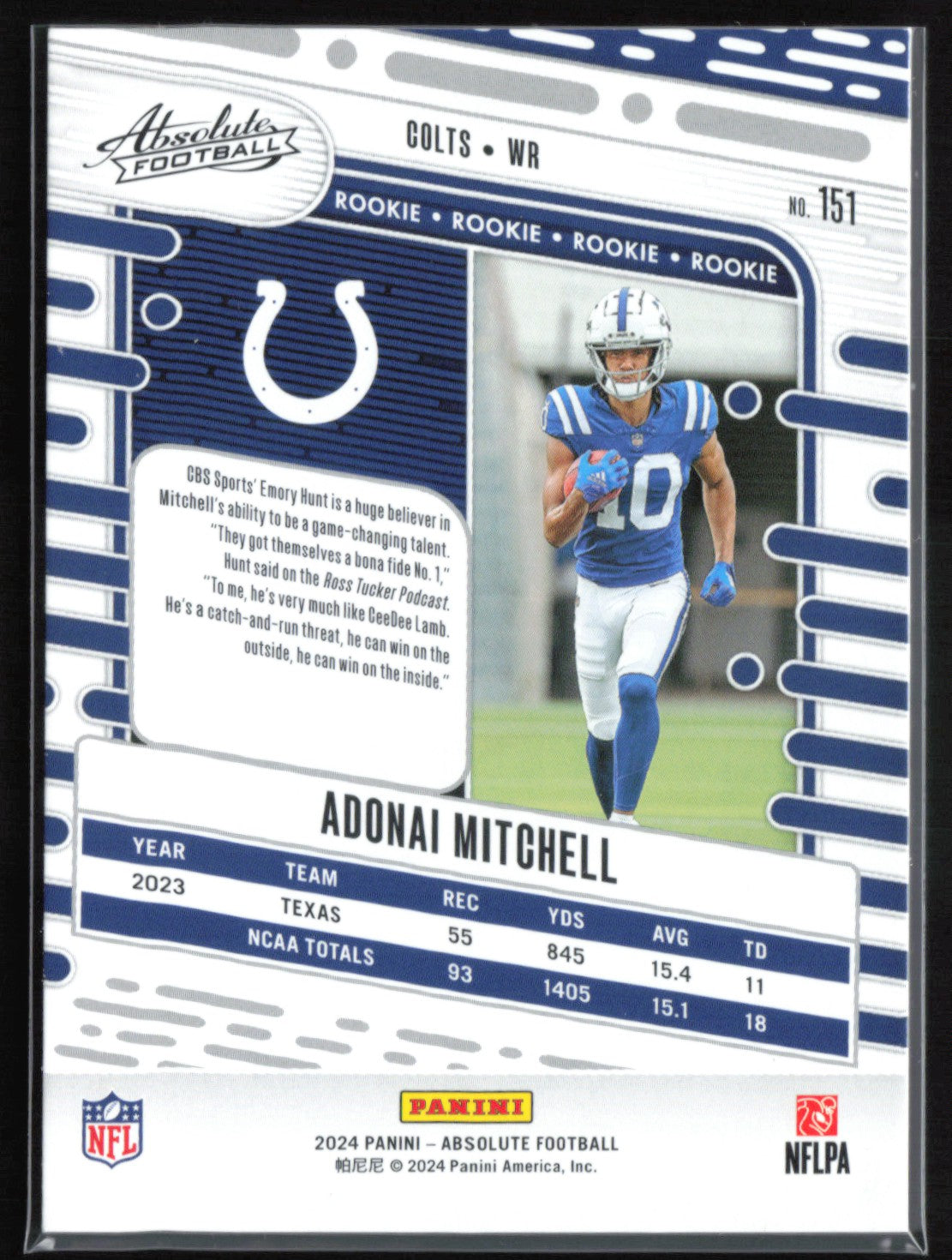 Adonai Mitchell RC Red /125
