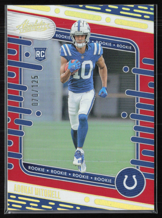 Adonai Mitchell RC Red /125