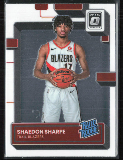 Shaedon Sharpe RC