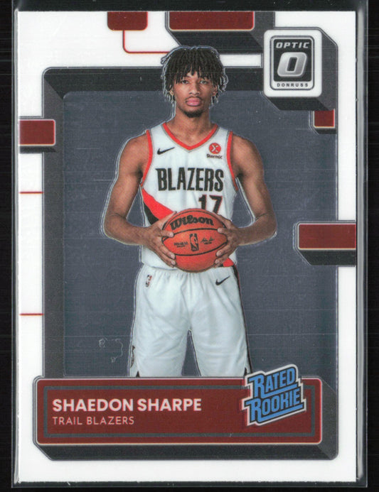 Shaedon Sharpe RC