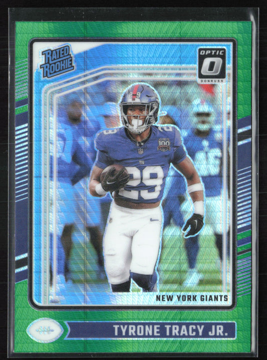 Tyrone Tracy Jr. RC Green Hyper