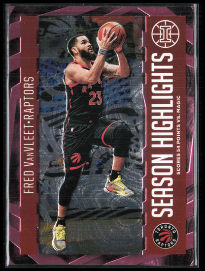 Fred VanVleet Pink /25