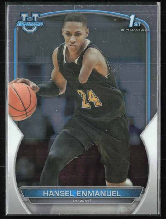 Hansel Enmanuel 1st Bowman