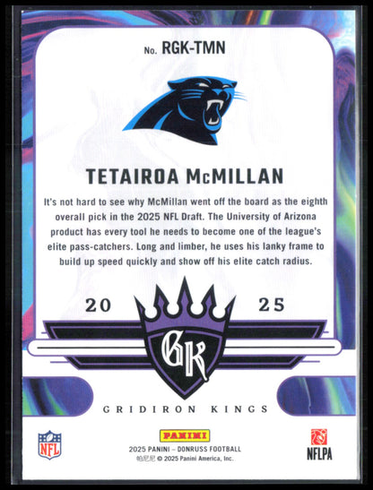 Tetairoa McMillan RC