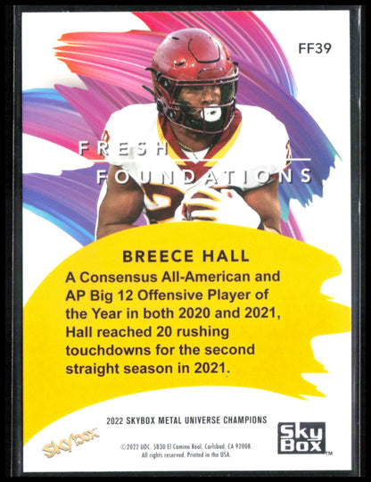 Breece Hall Fresh Foundations