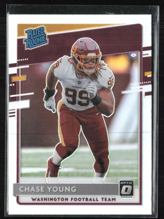 Chase Young RC Holo