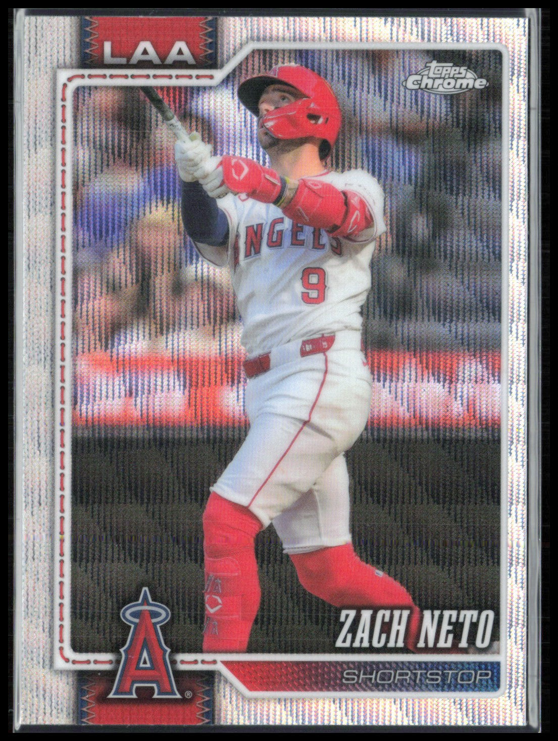 Zach Neto Silver Wave