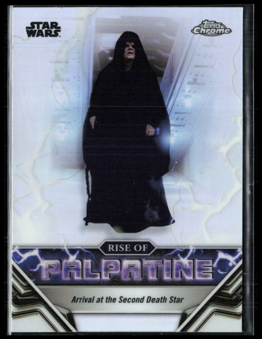 Arrival at the Second Death Star 2024 Topps Chrome Star Wars