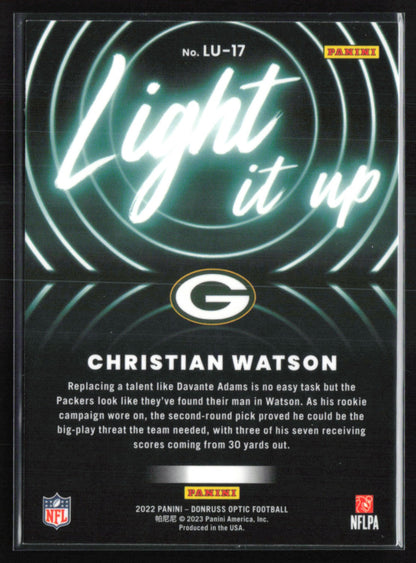 Christian Watson RC Light it Up
