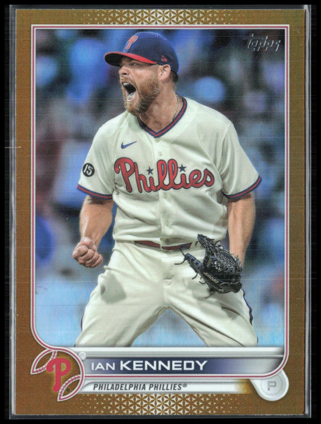 Ian Kennedy Gold Foil
