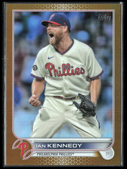 Ian Kennedy Gold Foil