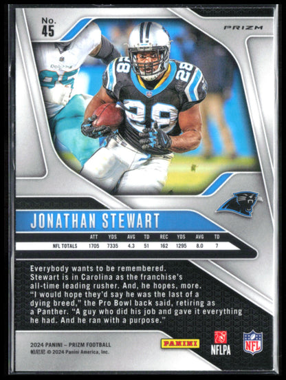 Jonathan Stewart Orange Lazer