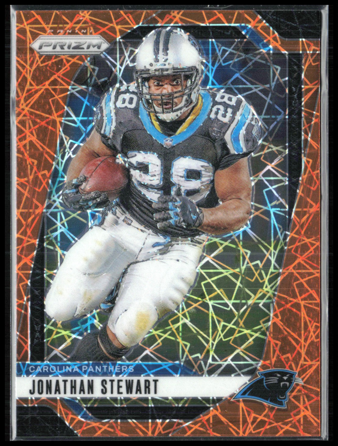Jonathan Stewart Orange Lazer