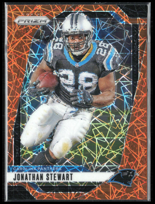 Jonathan Stewart Orange Lazer