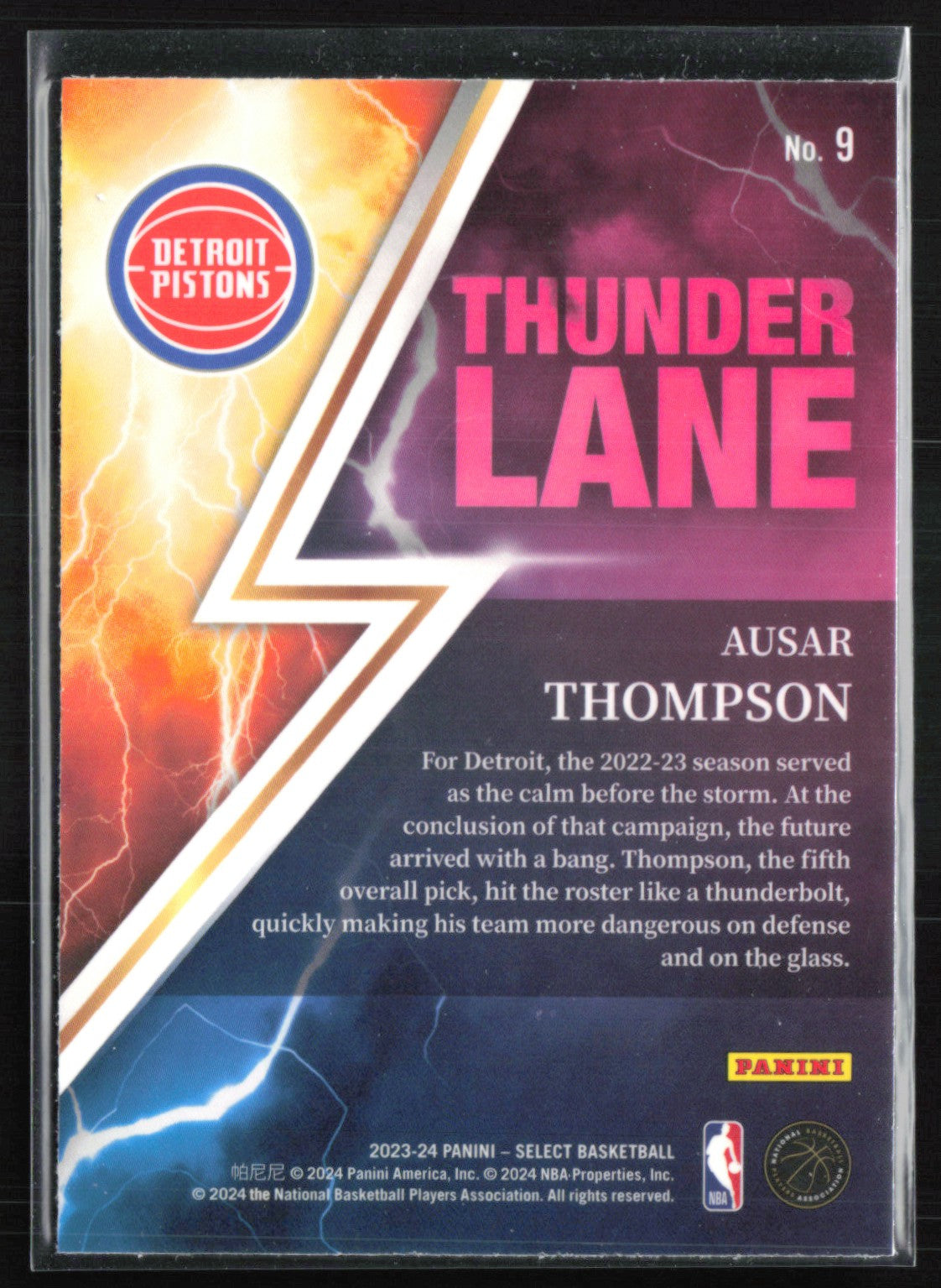 Ausar Thompson RC