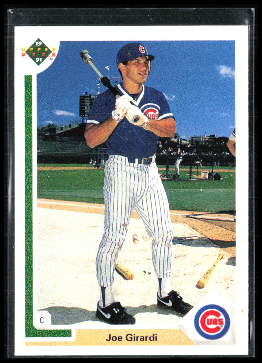 Joe Girardi 1991 UD