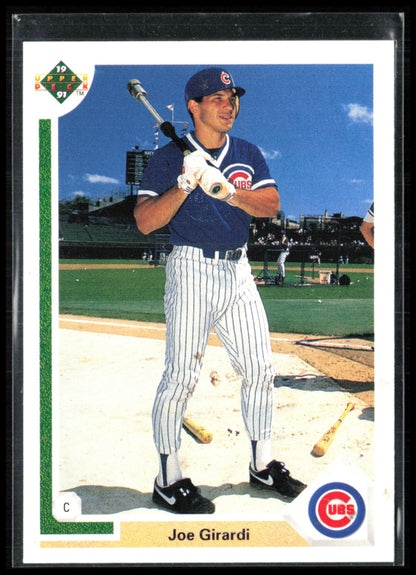 Joe Girardi 1991 UD