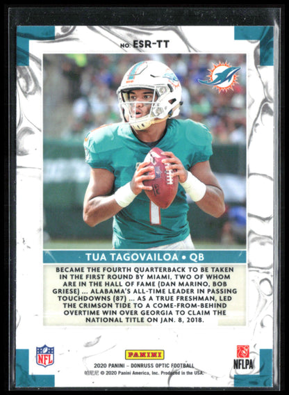 Tua Tagovailoa RC Elite Series Rookies