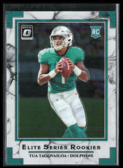 Tua Tagovailoa RC Elite Series Rookies
