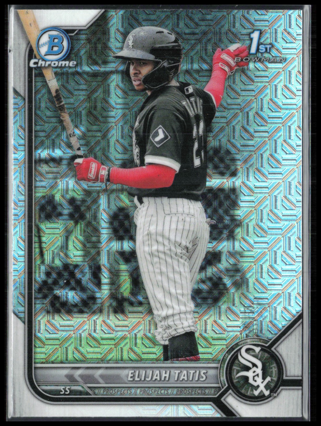 Elijah Tatis 1st Bowman Mojo