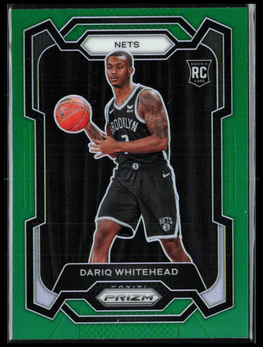 Dariq Whitehead RC Green