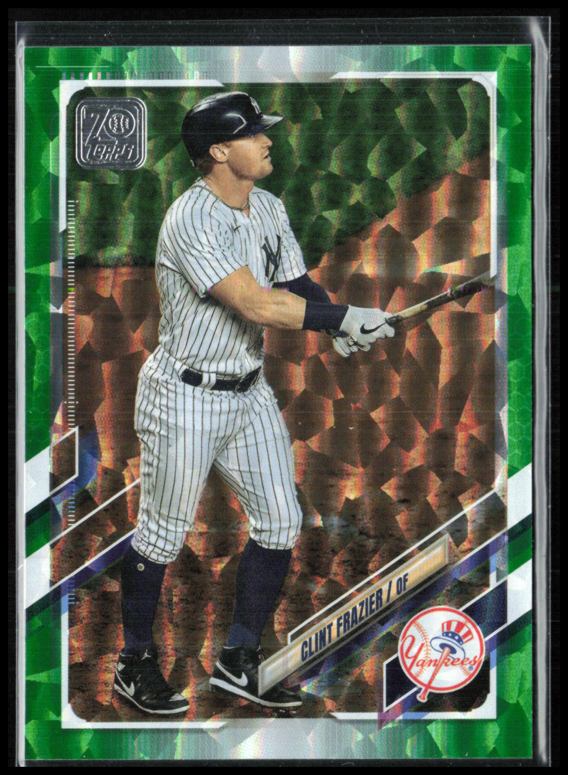 Clint Frazier Green Foil /499