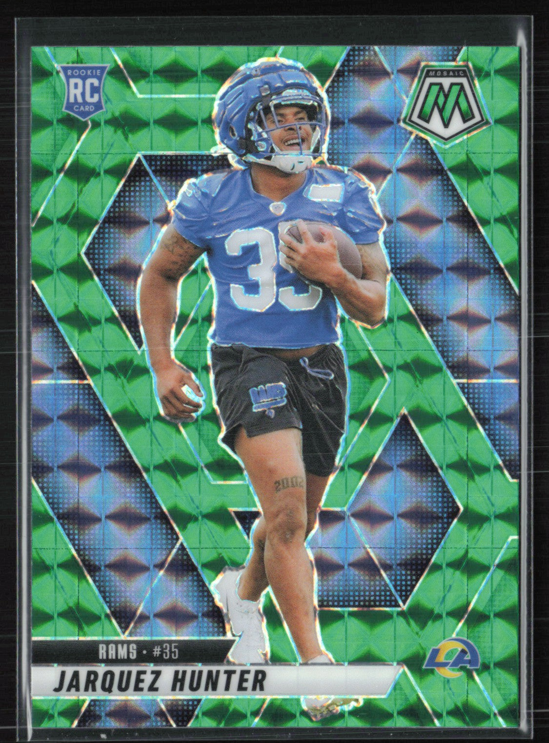 Jarquez Hunter RC Green