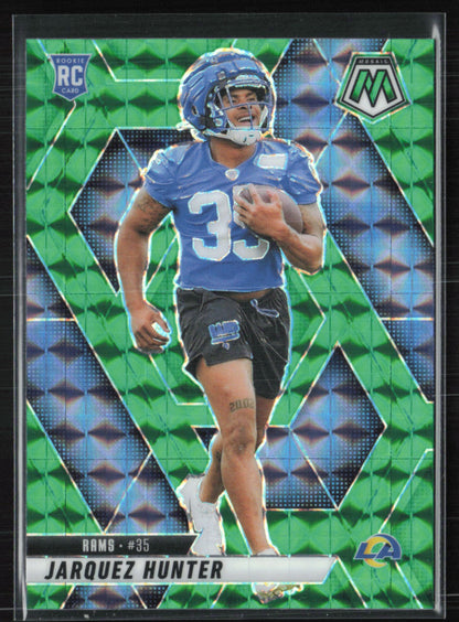 Jarquez Hunter RC Green