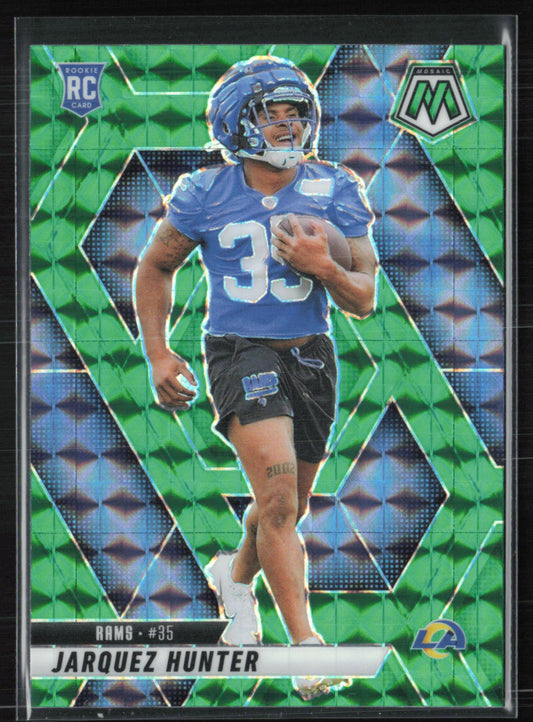 Jarquez Hunter RC Green