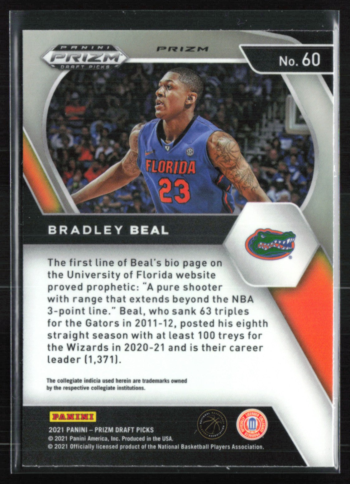 Bradley Beal Orange Ice