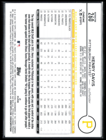 Henry Davis RC Refractor