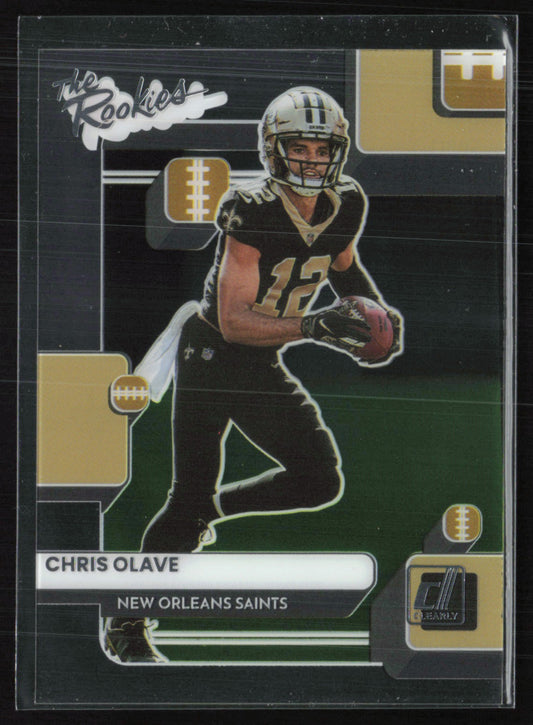 Chris Olave RC The Rookies Acetate