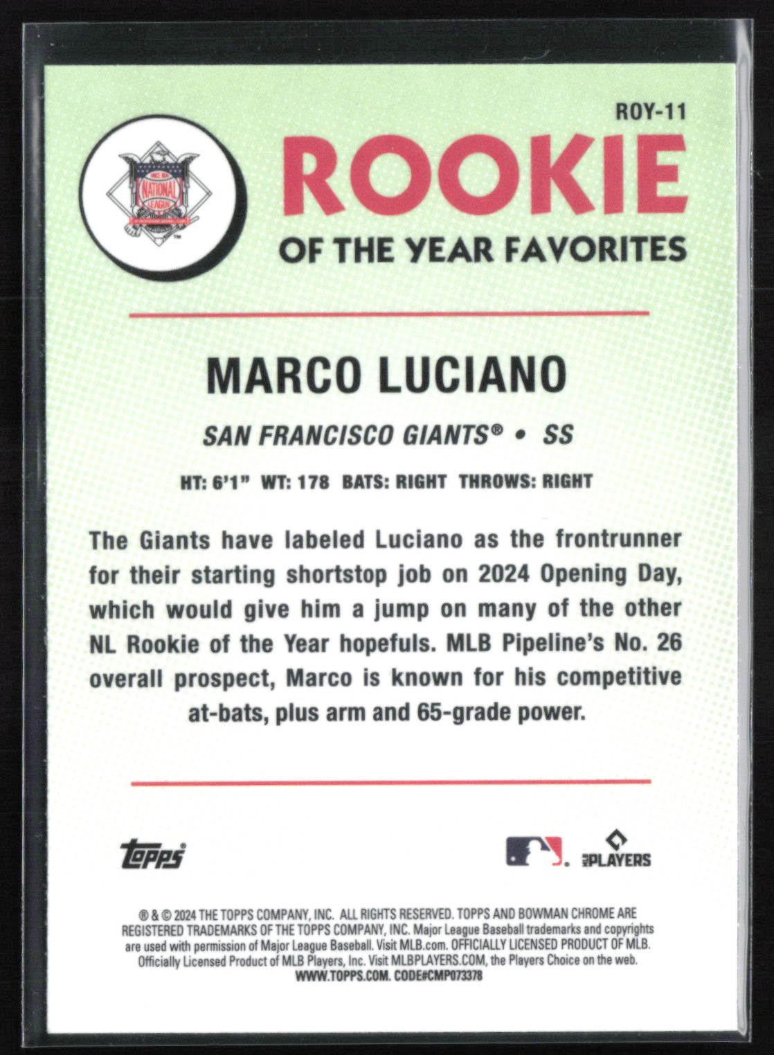 Marco Luciano RC Mojo