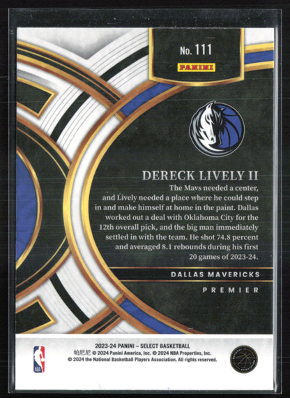 Dereck Lively II RC