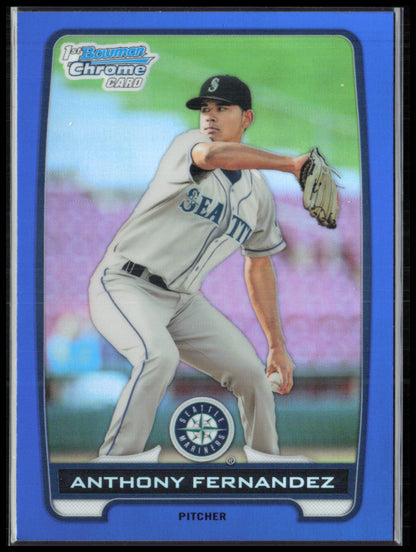Anthony Fernandez 1st Bowman Chrome /250