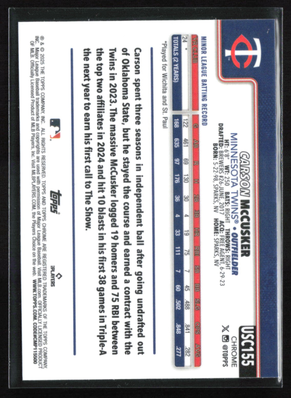 Carson McCusker RC