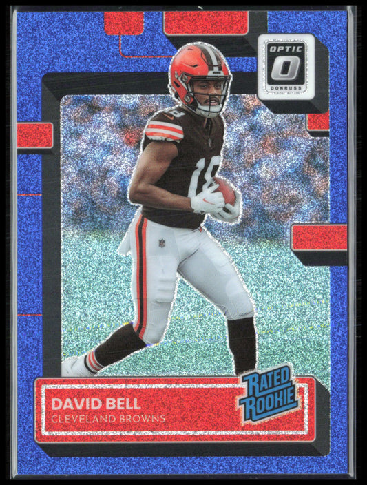 David Bell RC Blue Glitter