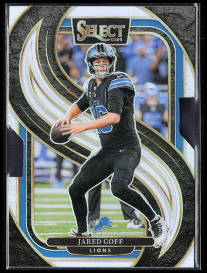 Jared Goff Silver Die-Cut