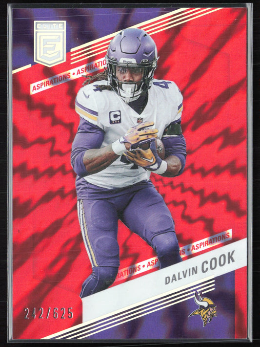 Dalvin Cook Red /625