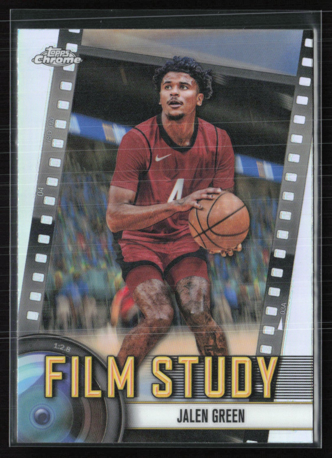 Jalen Green Film Study Refractor