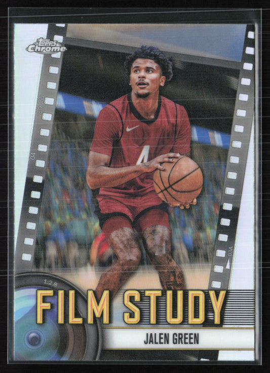 Jalen Green Film Study Refractor